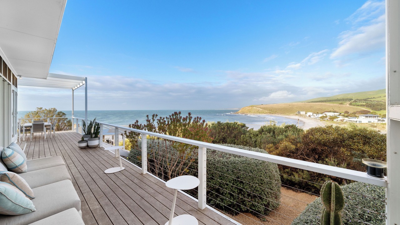 Photo of Patio Balcony in Myponga Beach