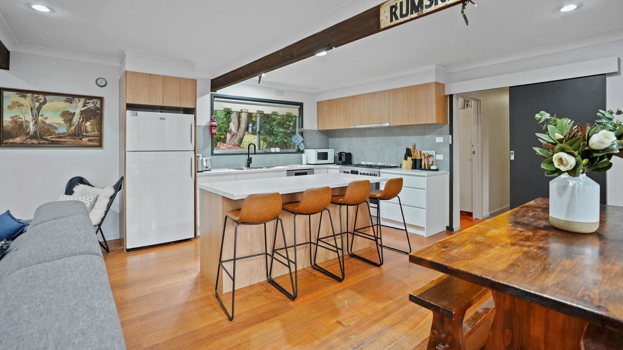 Photo of Kitchen in Sawmill Settlement