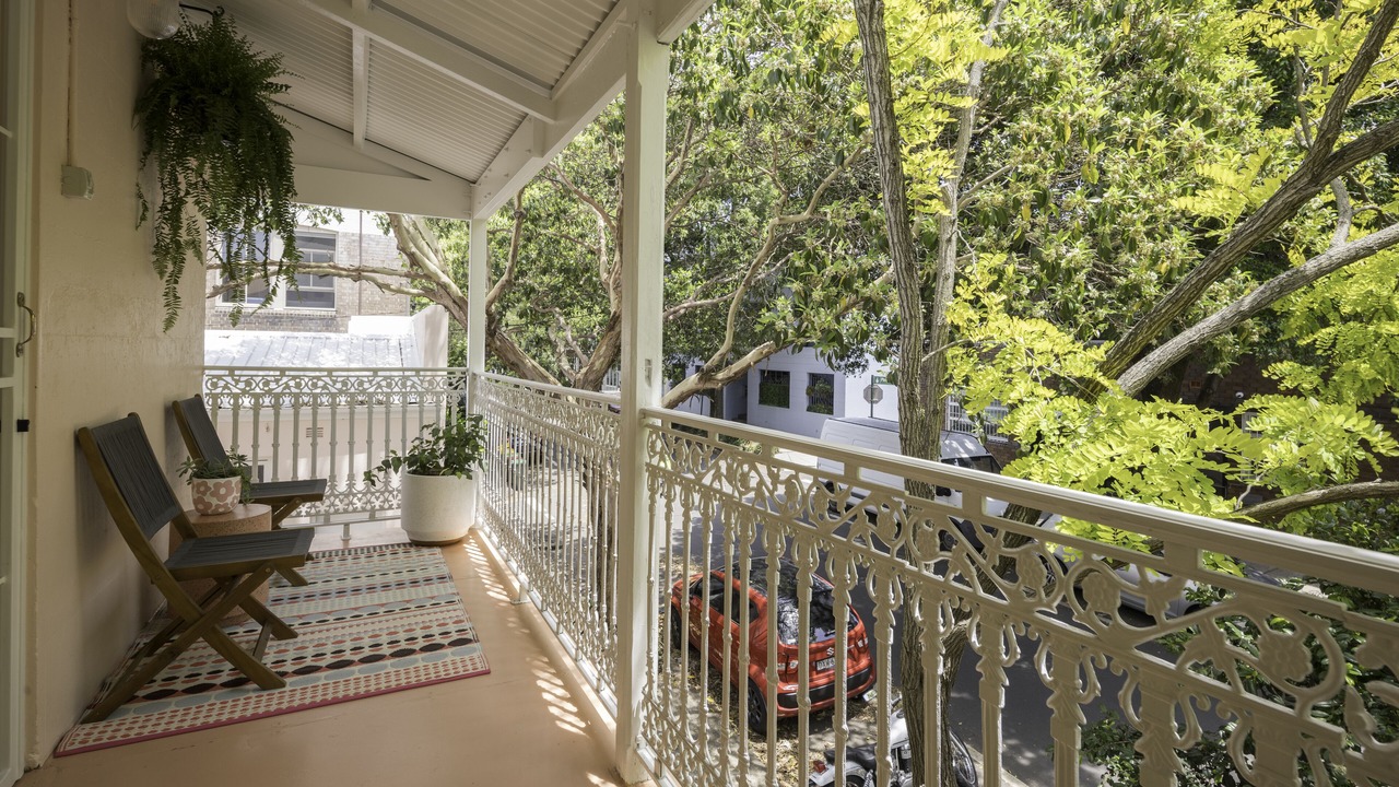 Photo of Patio Balcony in Chippendale