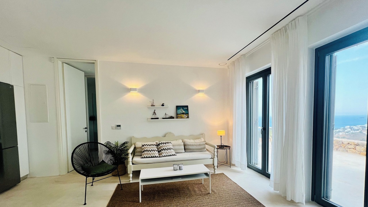 Photo of Livingroom in Piso Livadi