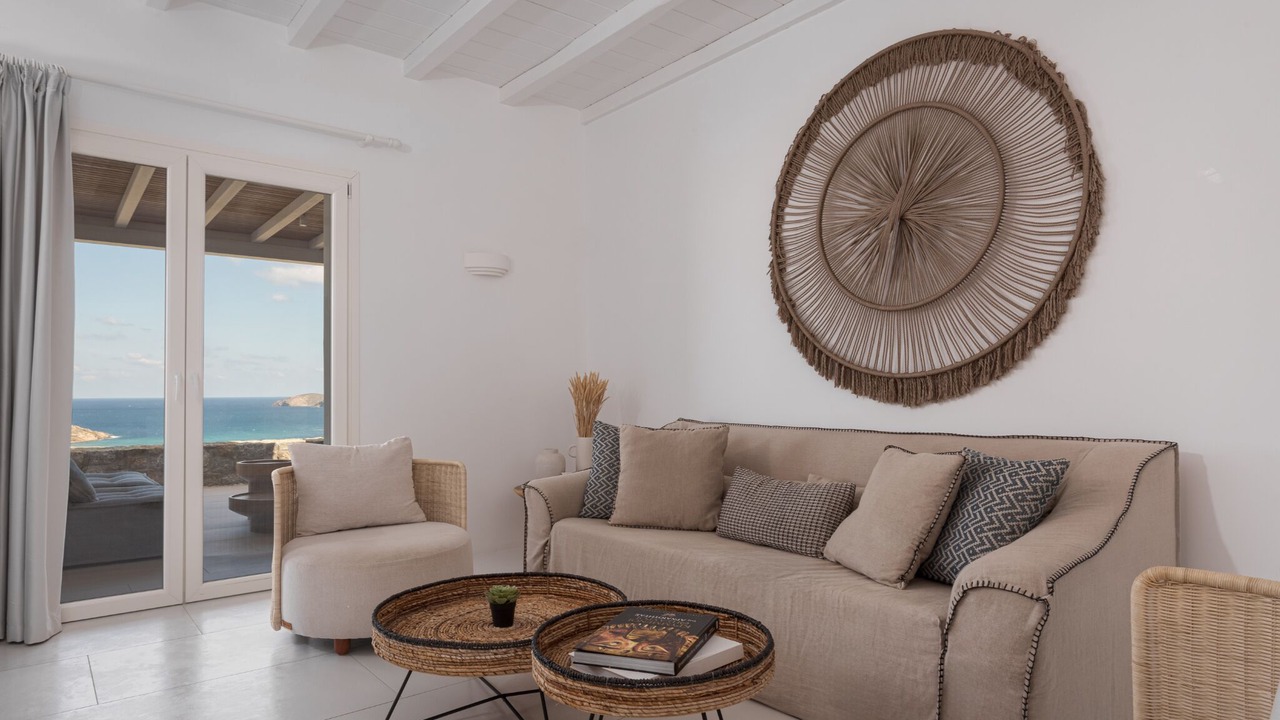 Photo of Livingroom in Mykonos