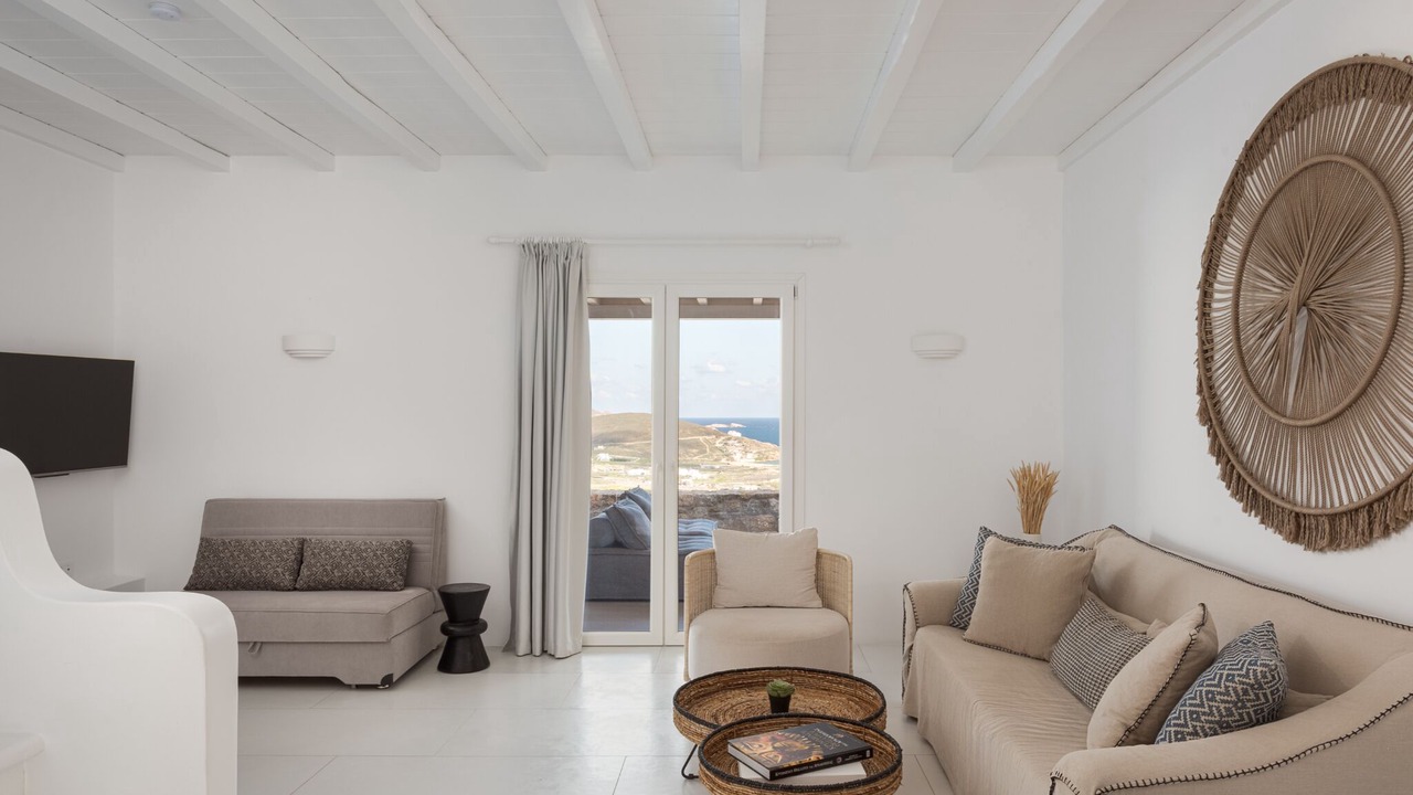 Photo of Livingroom in Mykonos