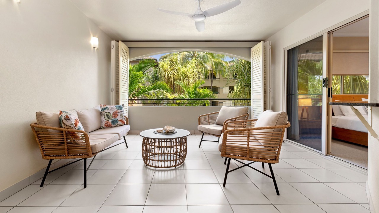 Photo of Patio Balcony in Westcourt
