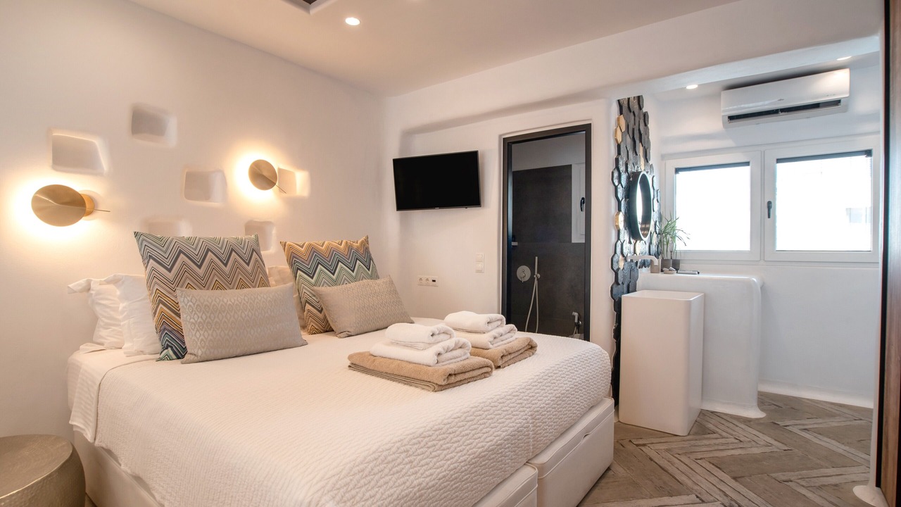 Photo of Bedroom in Old Town Naxos