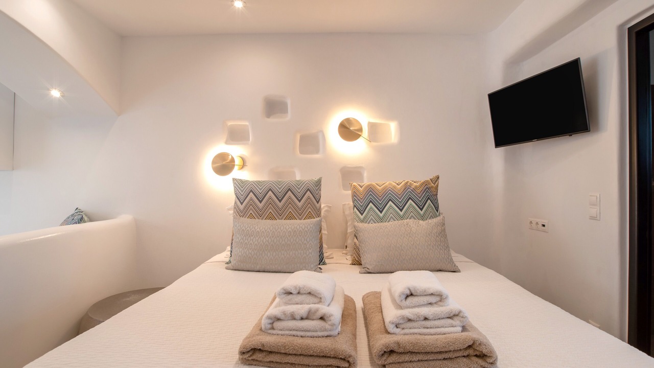 Photo of Bedroom in Old Town Naxos