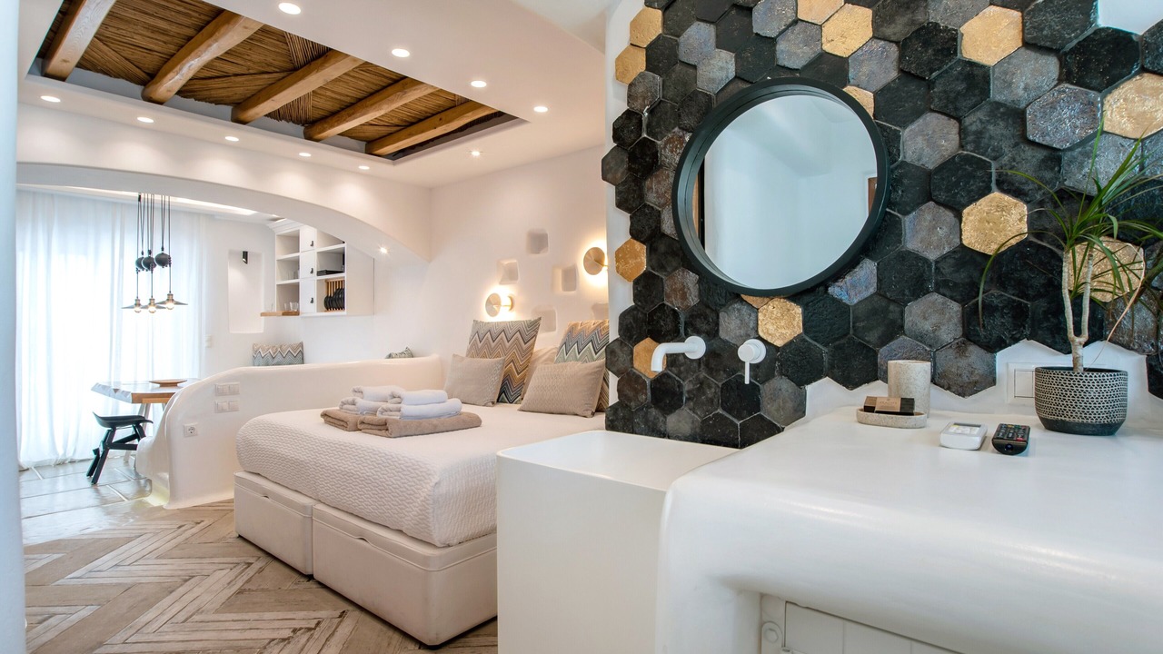 Photo of Bedroom in Old Town Naxos