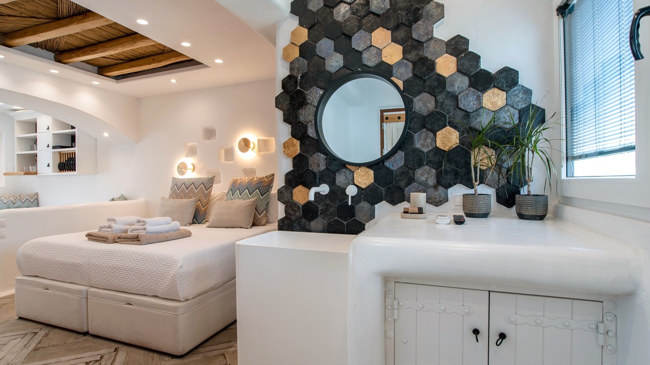 Photo of Bedroom in Old Town Naxos