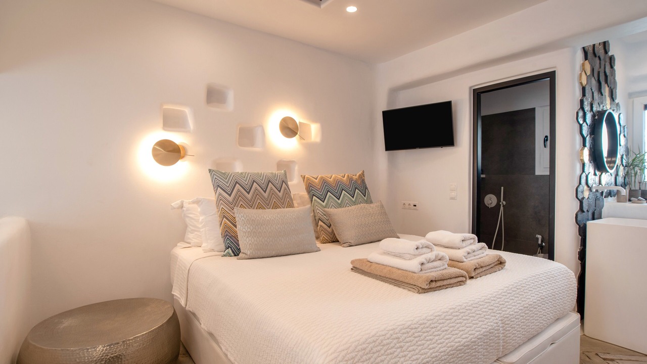 Photo of Bedroom in Old Town Naxos