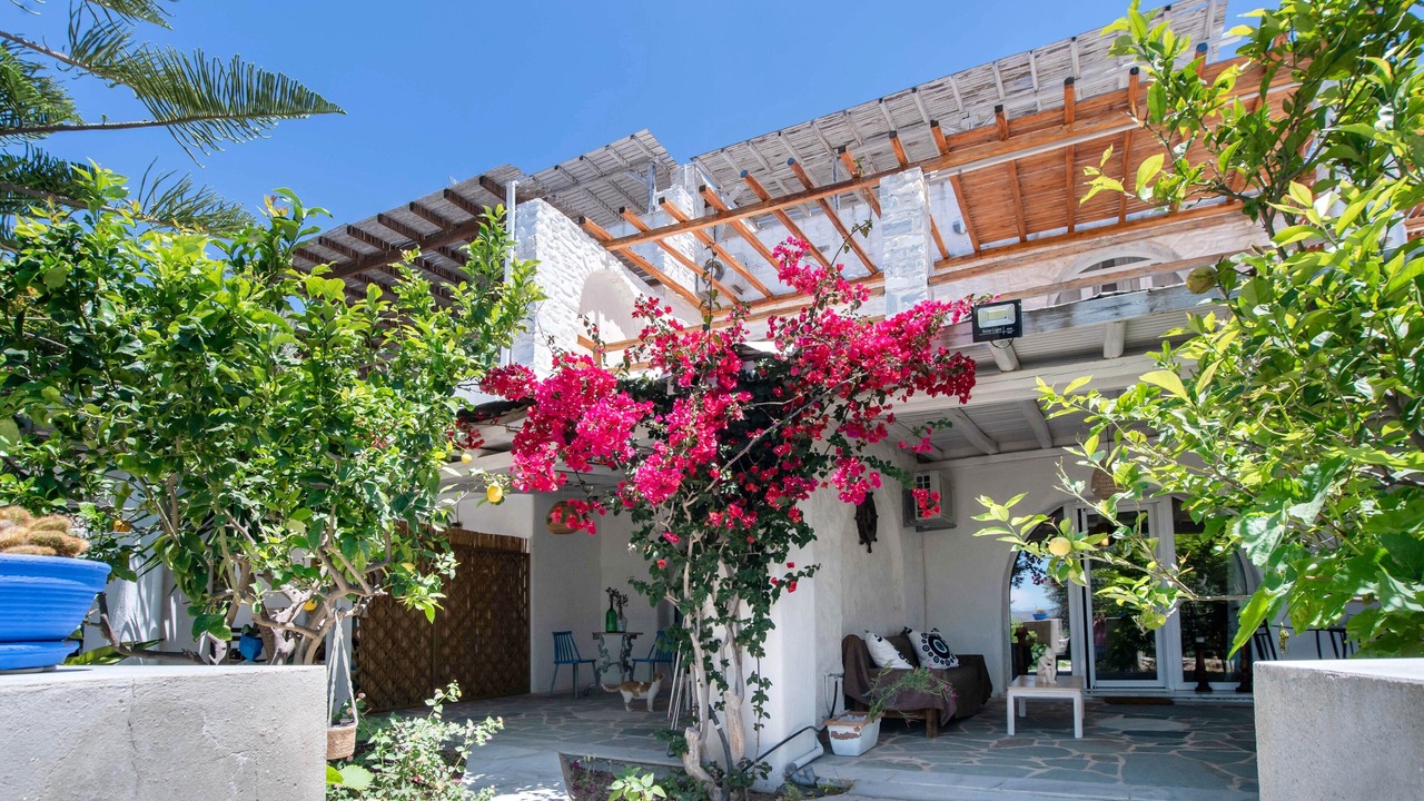 Photo of Patio Balcony in Paros