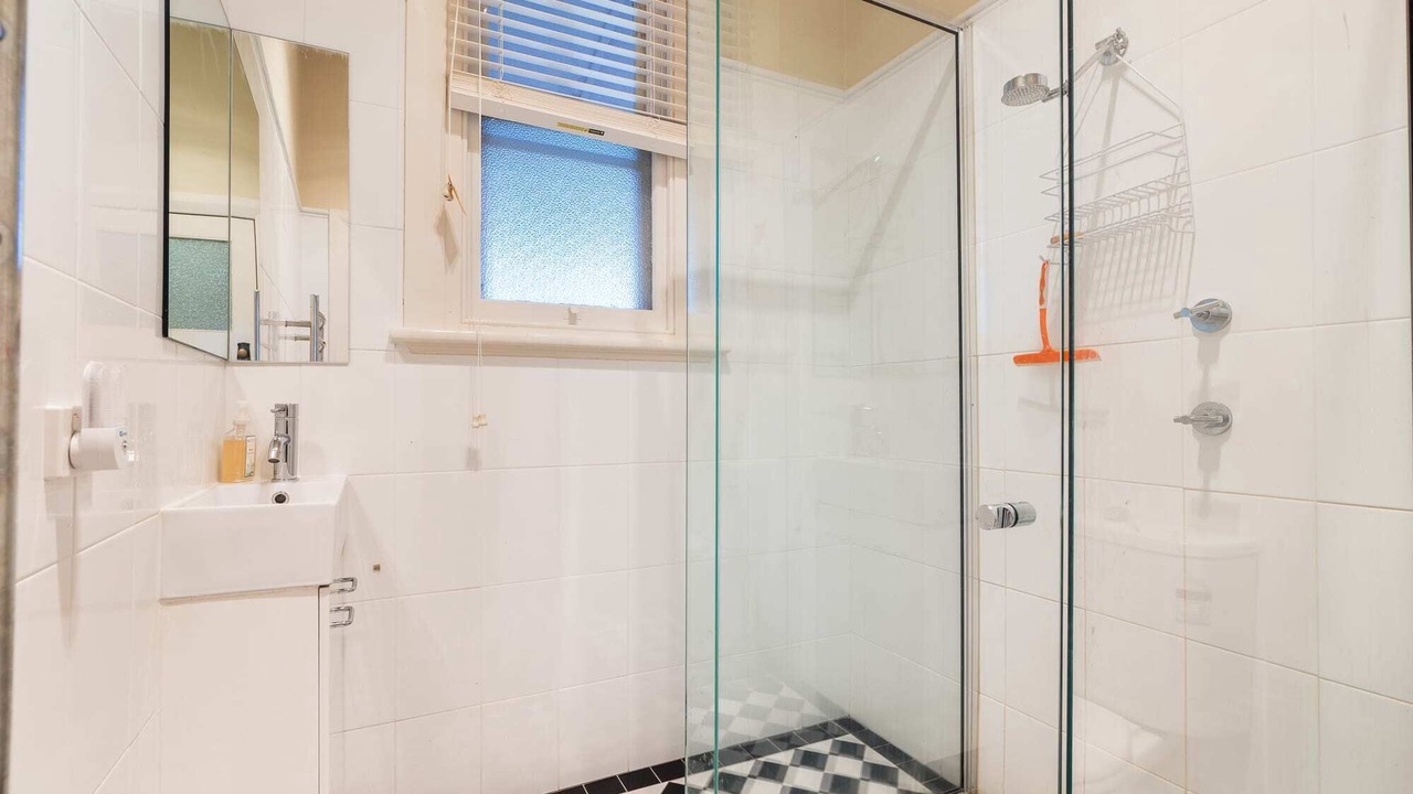 Photo of Bathroom in Orange