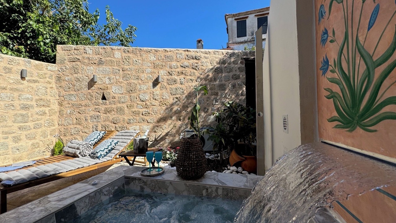 Photo of Patio Balcony in Rhodes Old Town