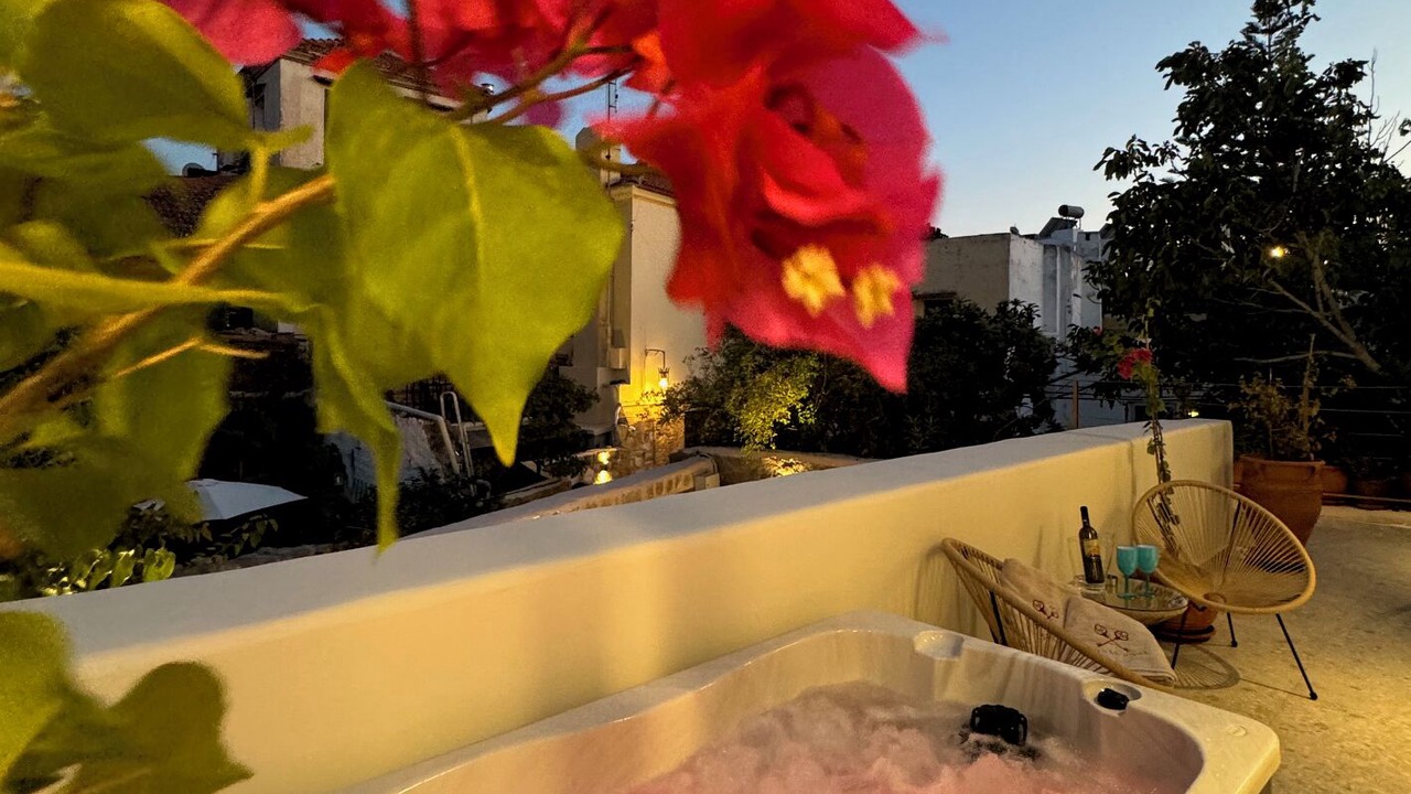 Photo of Patio Balcony in Rhodes Old Town