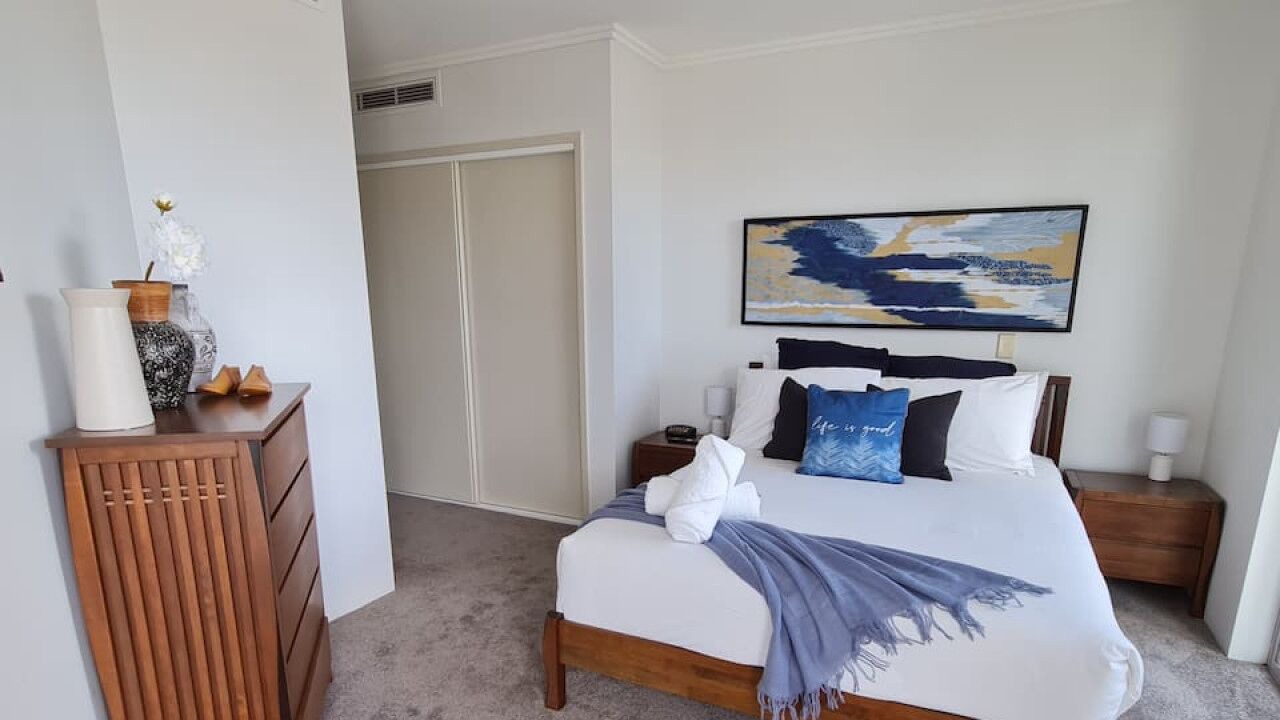 Photo of Bedroom in Brisbane Central Business District