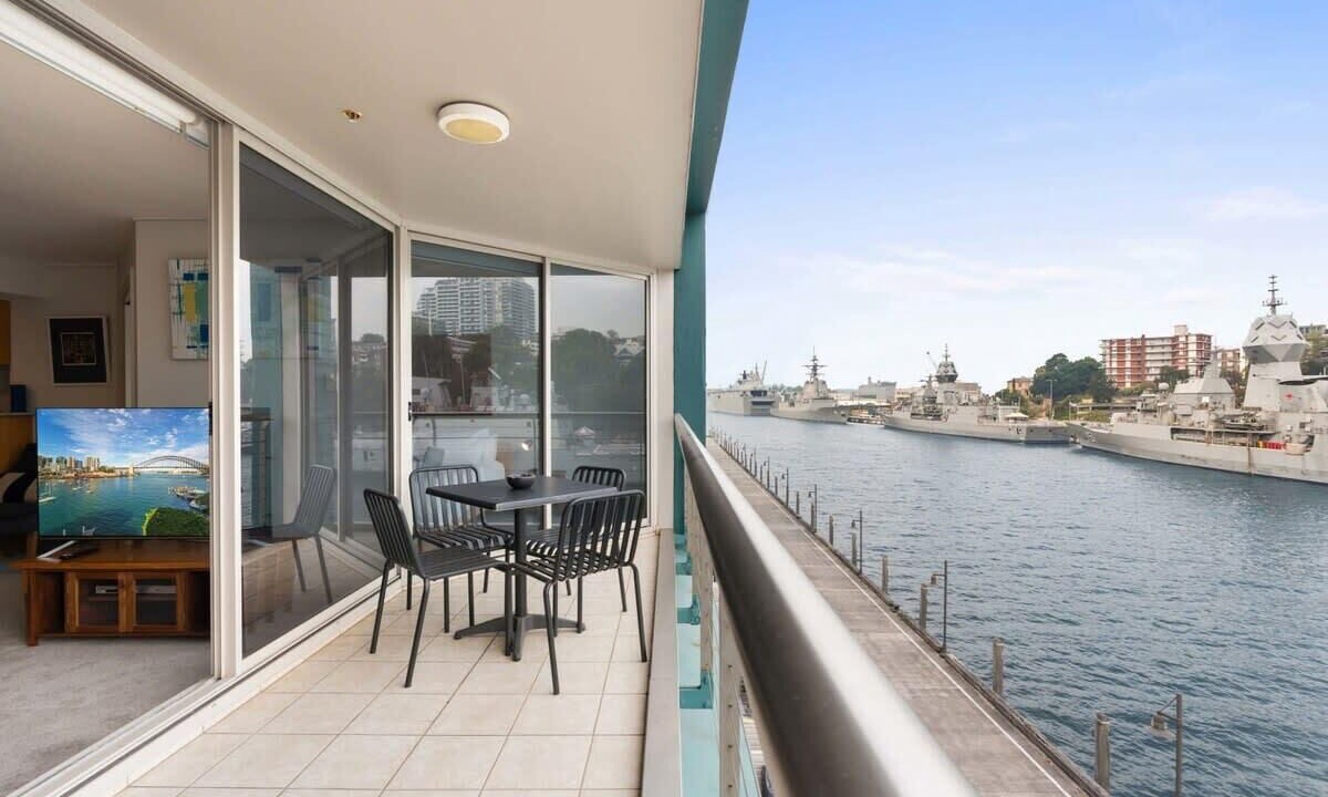 Photo of Patio Balcony in Woolloomooloo