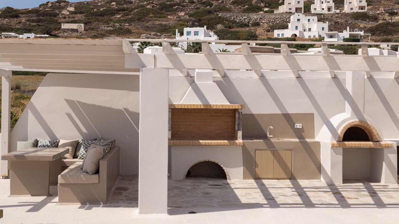 Photo of Patio Balcony in Mikri Vigla