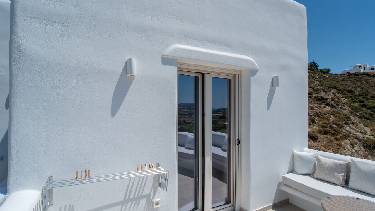Photo of Patio Balcony in Mikri Vigla