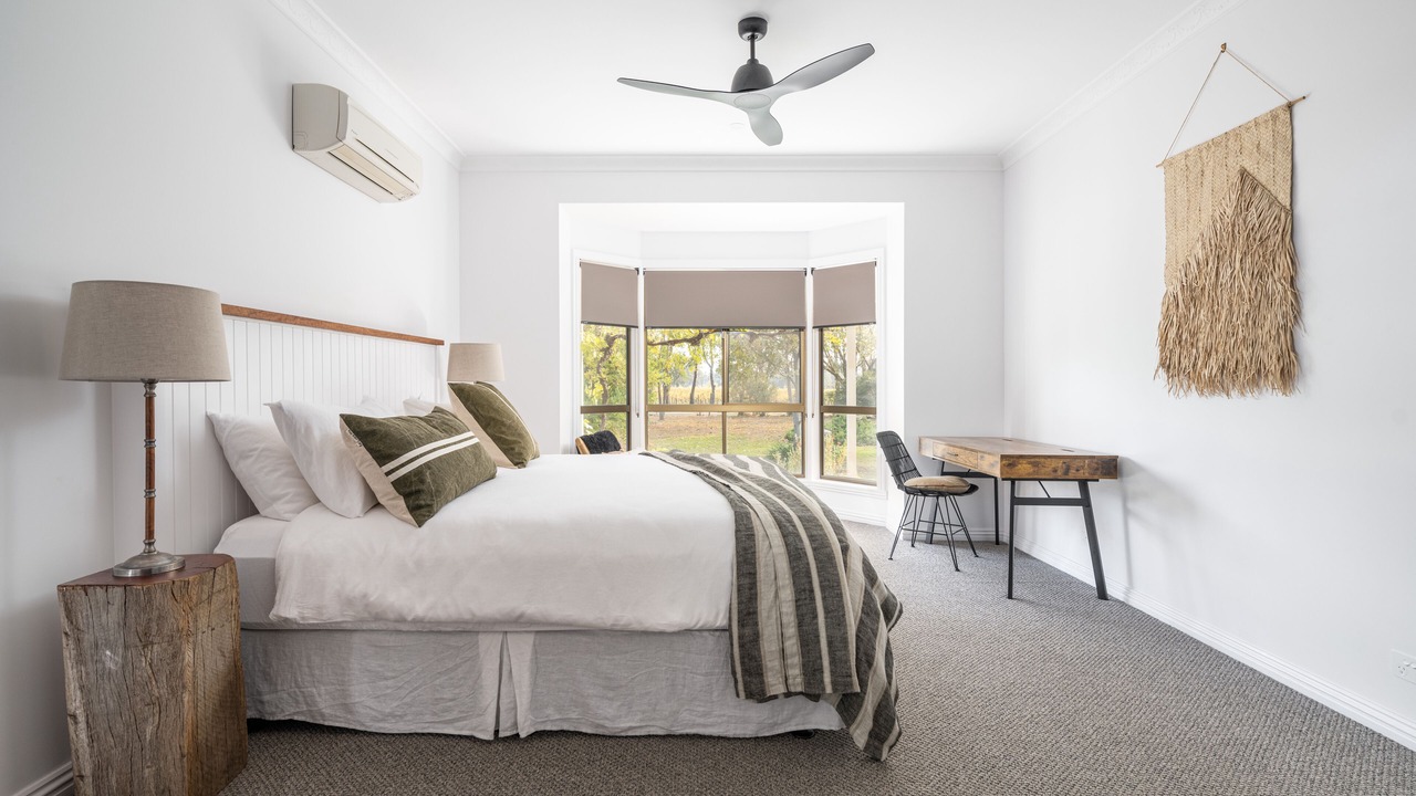 Photo of Bedroom in Moyhu