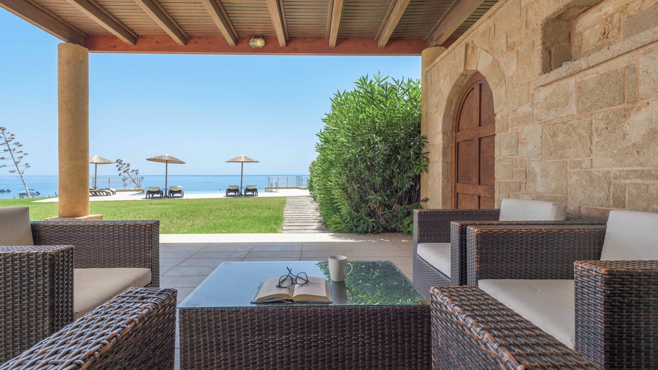 Photo of Patio Balcony in Kiotari