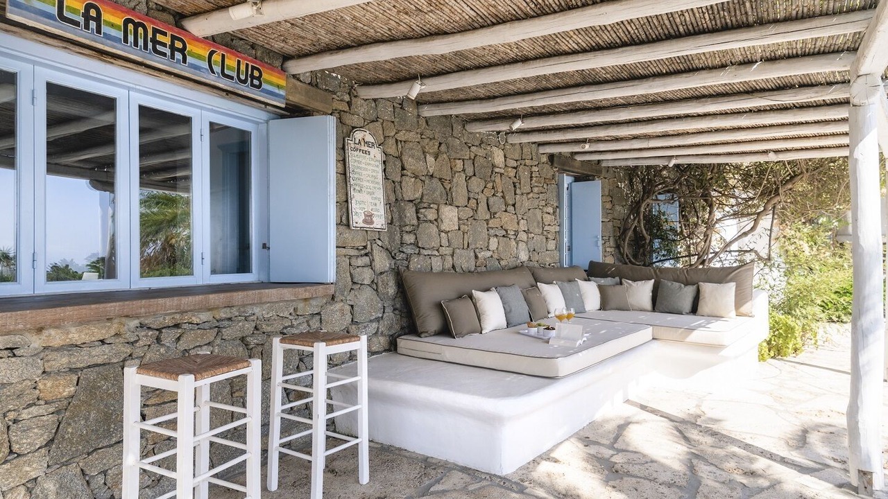 Photo of Patio Balcony in Mykonos