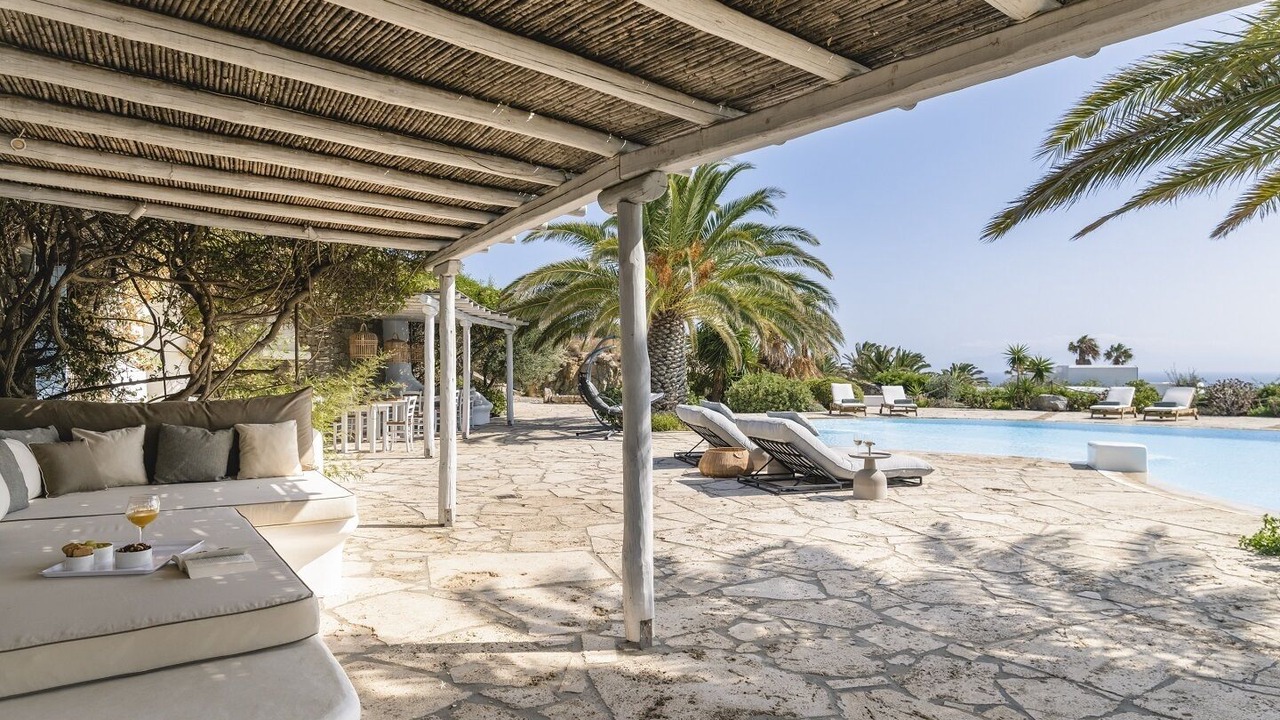 Photo of Patio Balcony in Mykonos