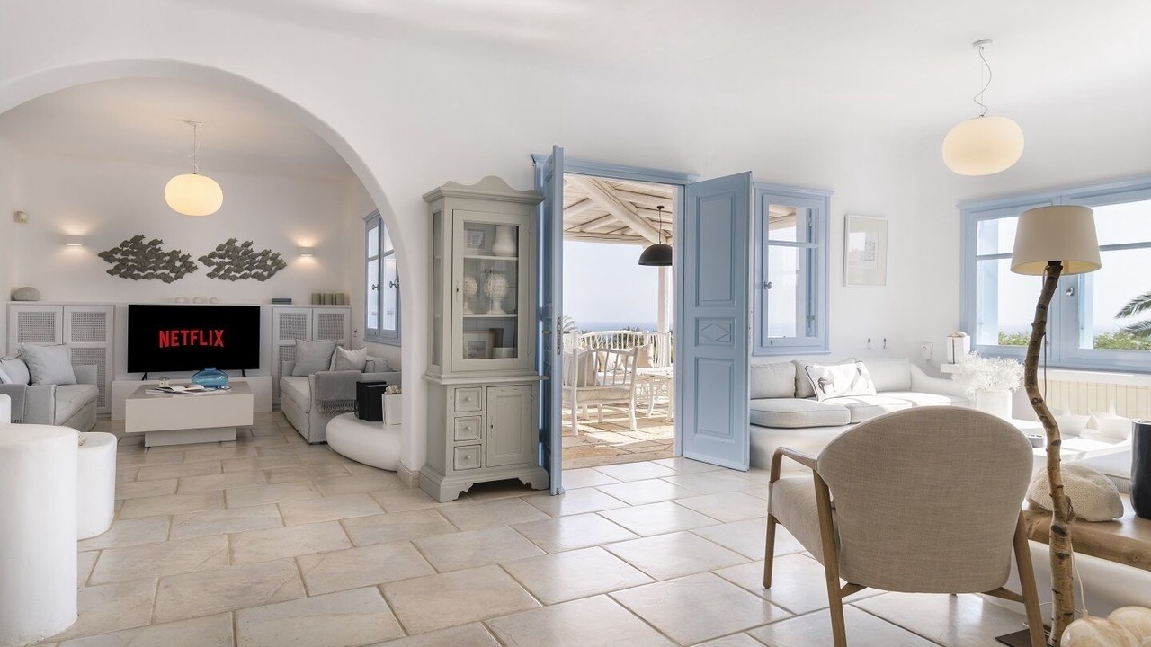 Photo of Livingroom in Mykonos