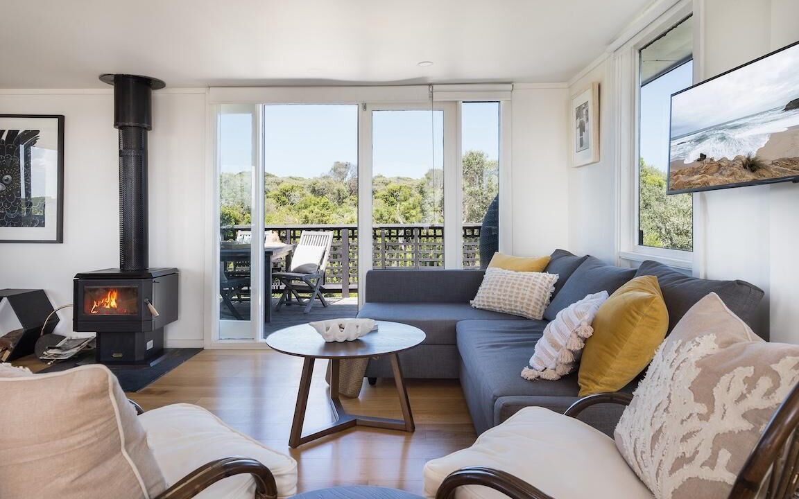 Photo of Livingroom in St. Andrews Beach