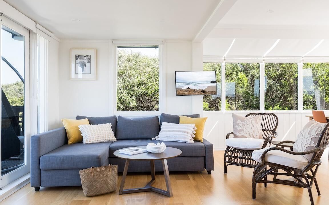 Photo of Livingroom in St. Andrews Beach