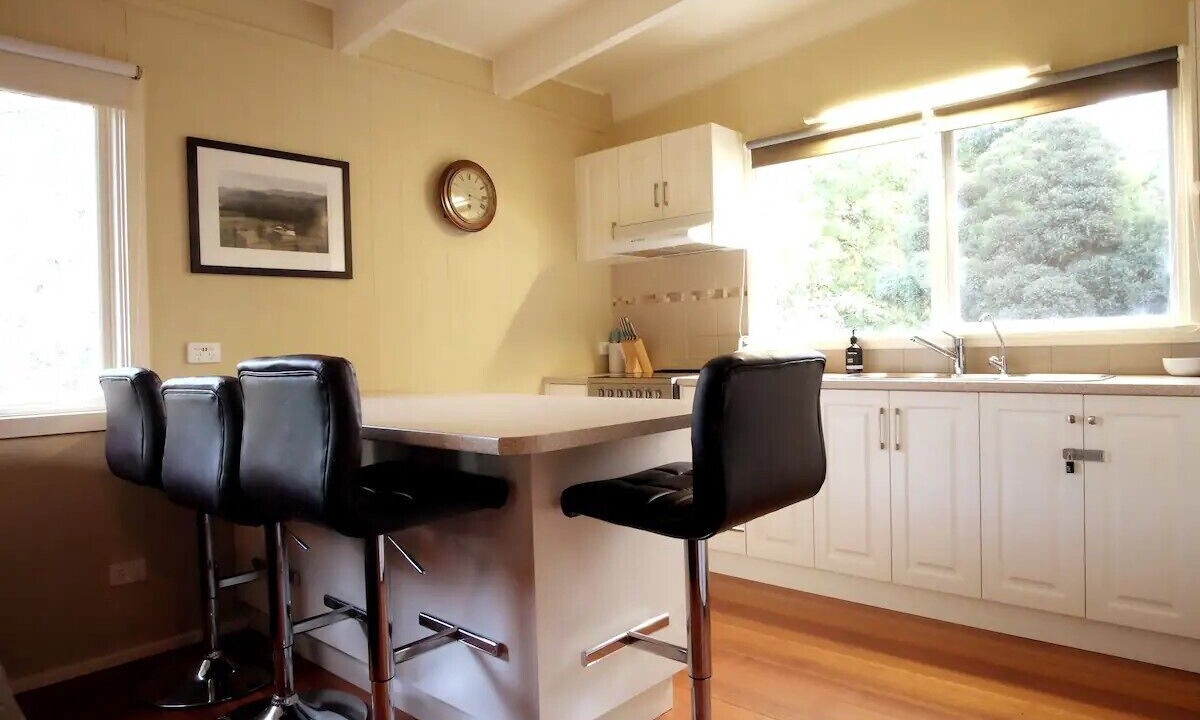 Photo of Kitchen in Howqua Inlet
