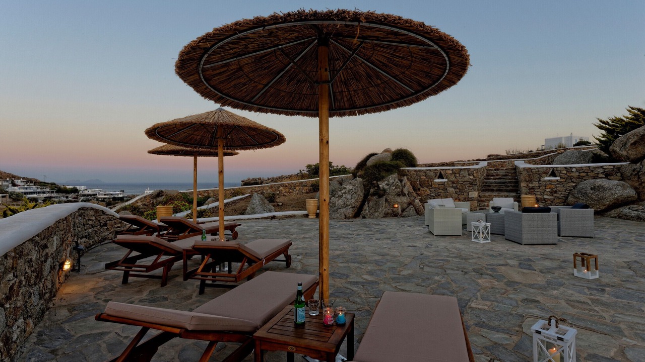 Photo of Patio Balcony in Kalafatis