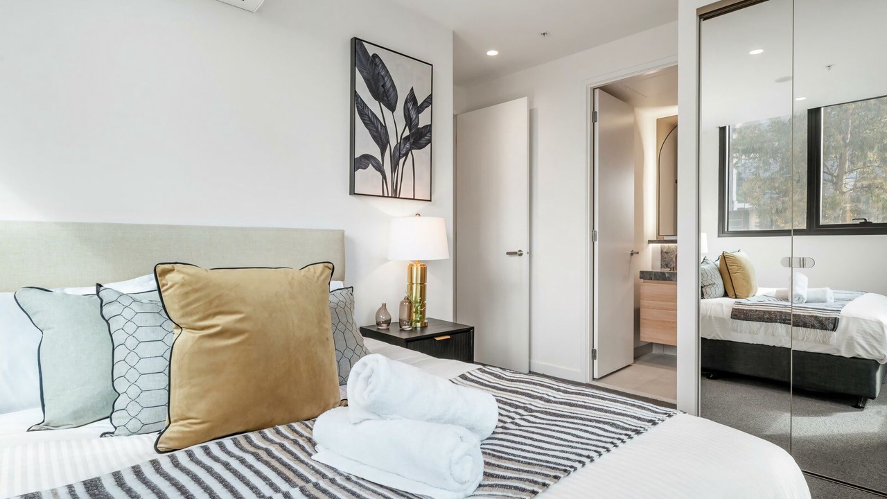 Photo of Bedroom in West Melbourne