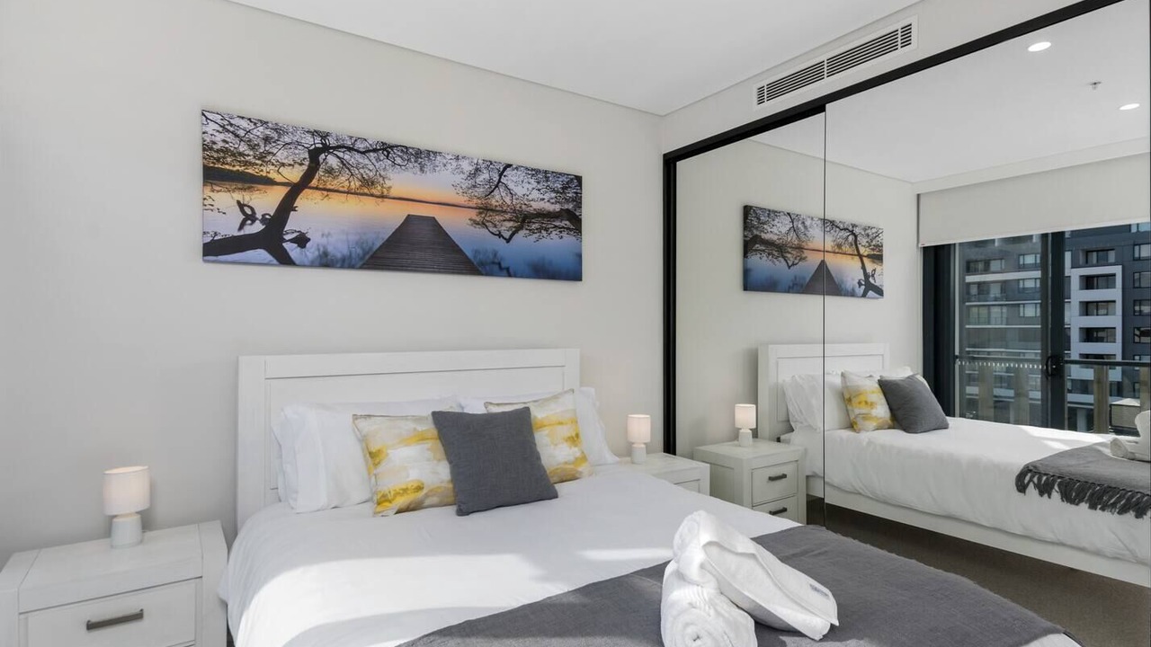 Photo of Bedroom in Wollongong CBD