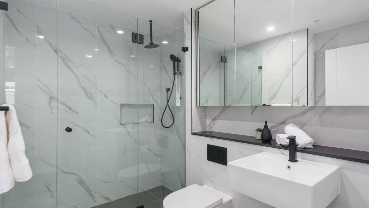 Photo of Bathroom in Wollongong CBD