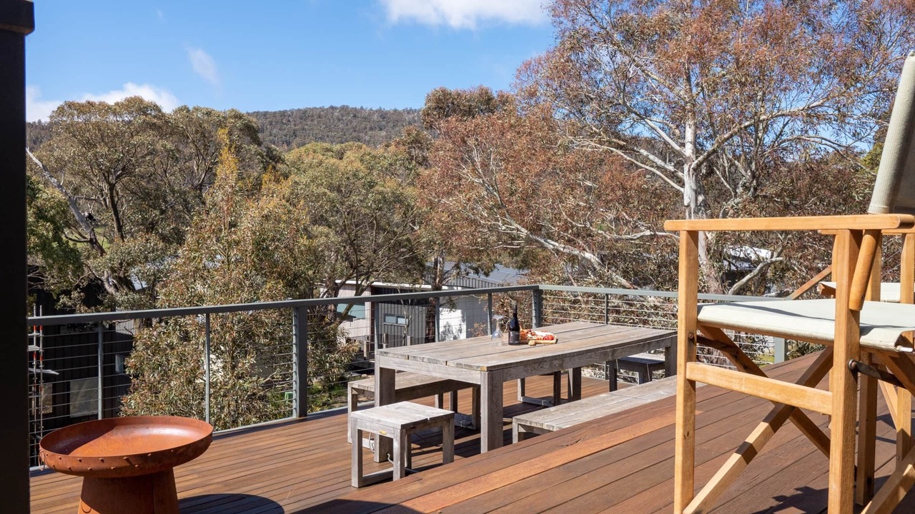 Photo of Patio Balcony in Lake Crackenback