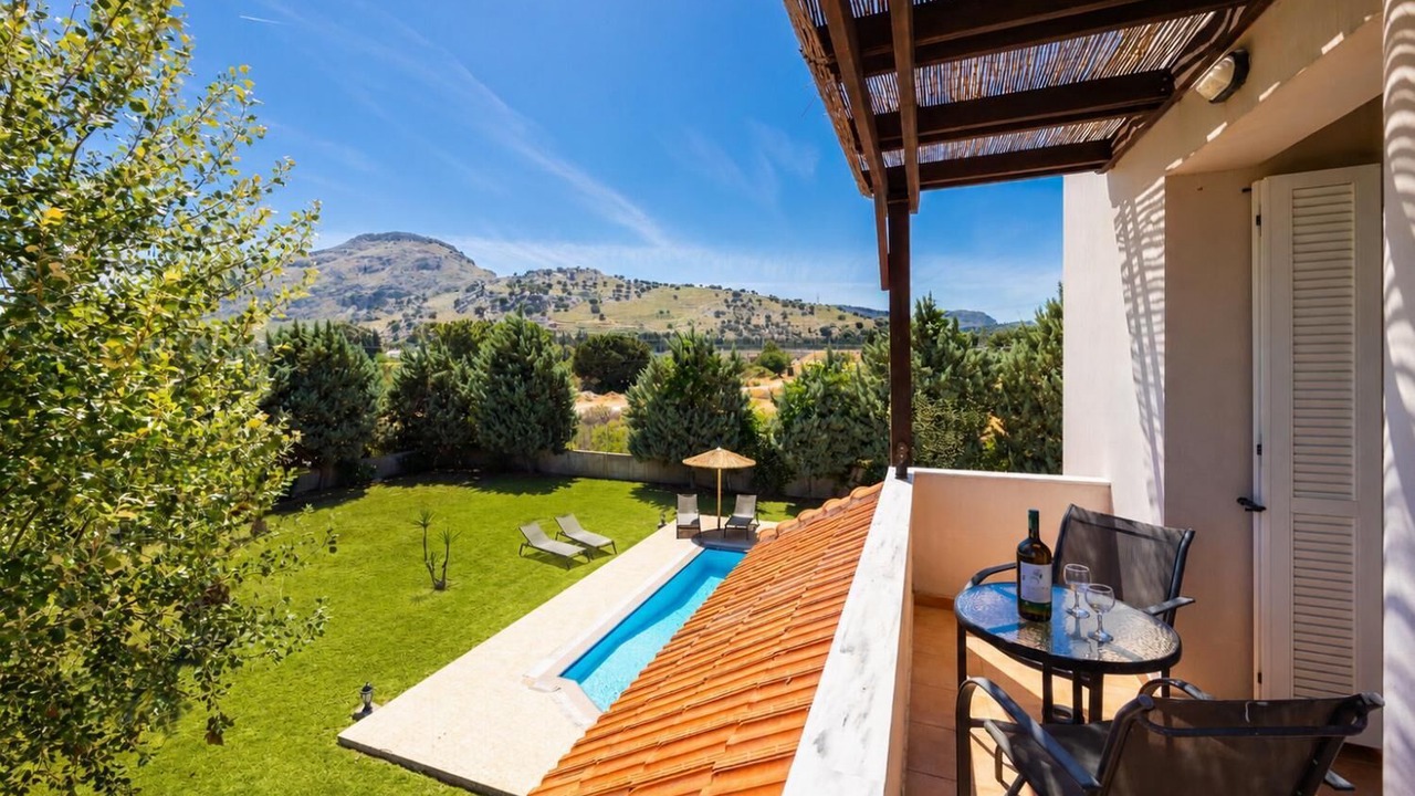 Photo of Patio Balcony in Kolymbia