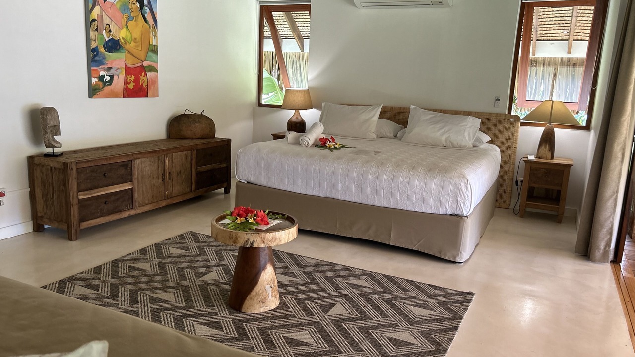 Photo of Bedroom in Temae