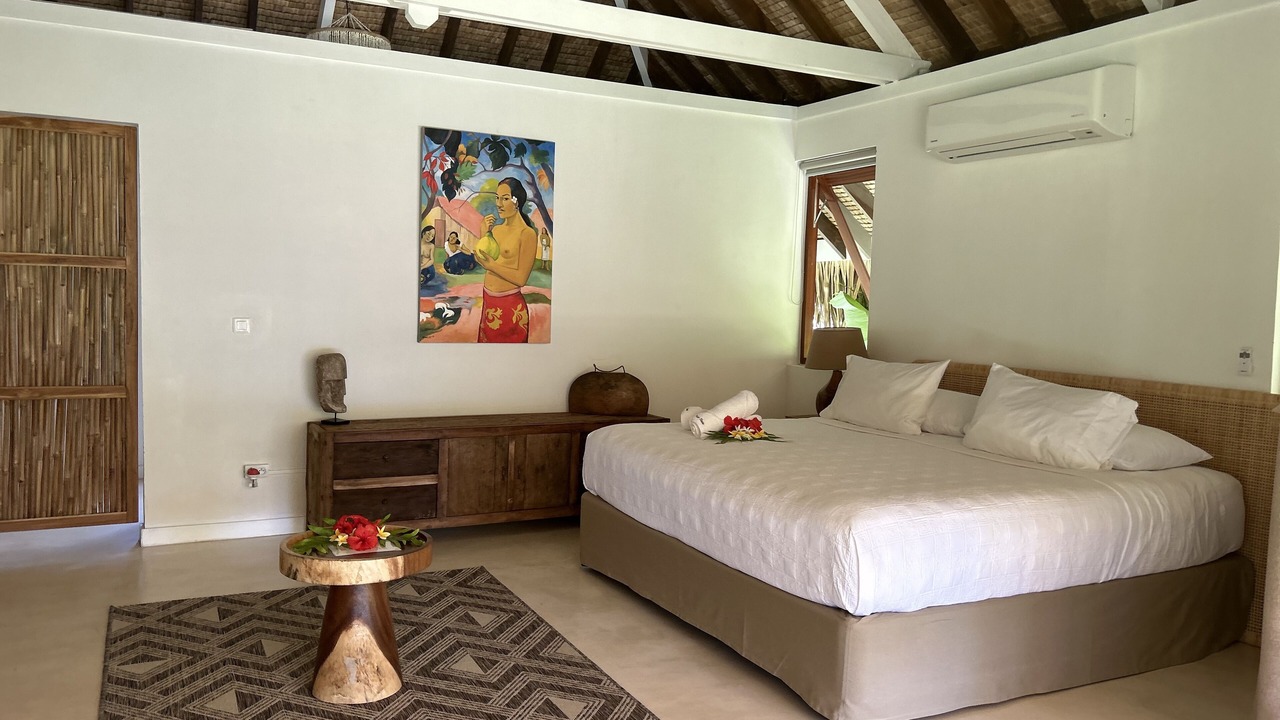 Photo of Bedroom in Temae