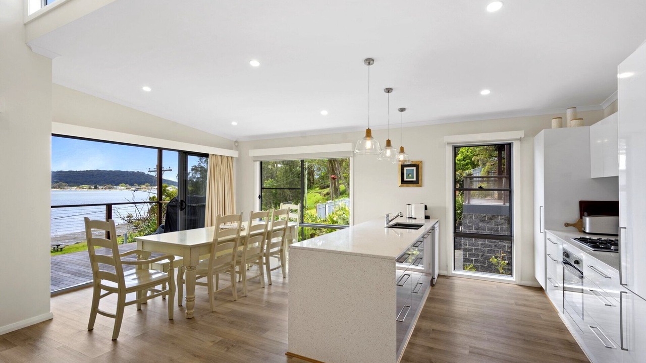 Photo of Kitchen in Pretty Beach Central Coast