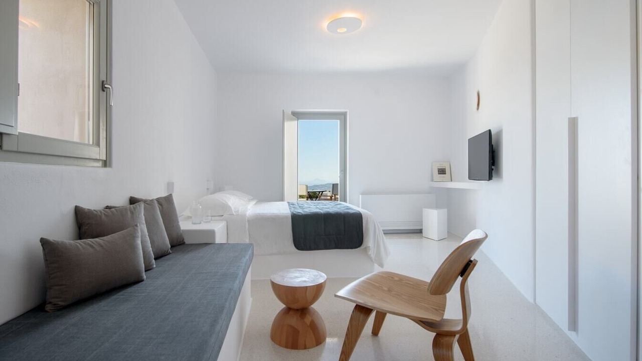 Photo of Bedroom in Santorini