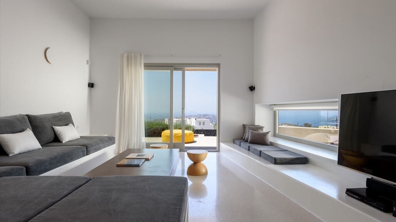 Photo of Livingroom in Santorini