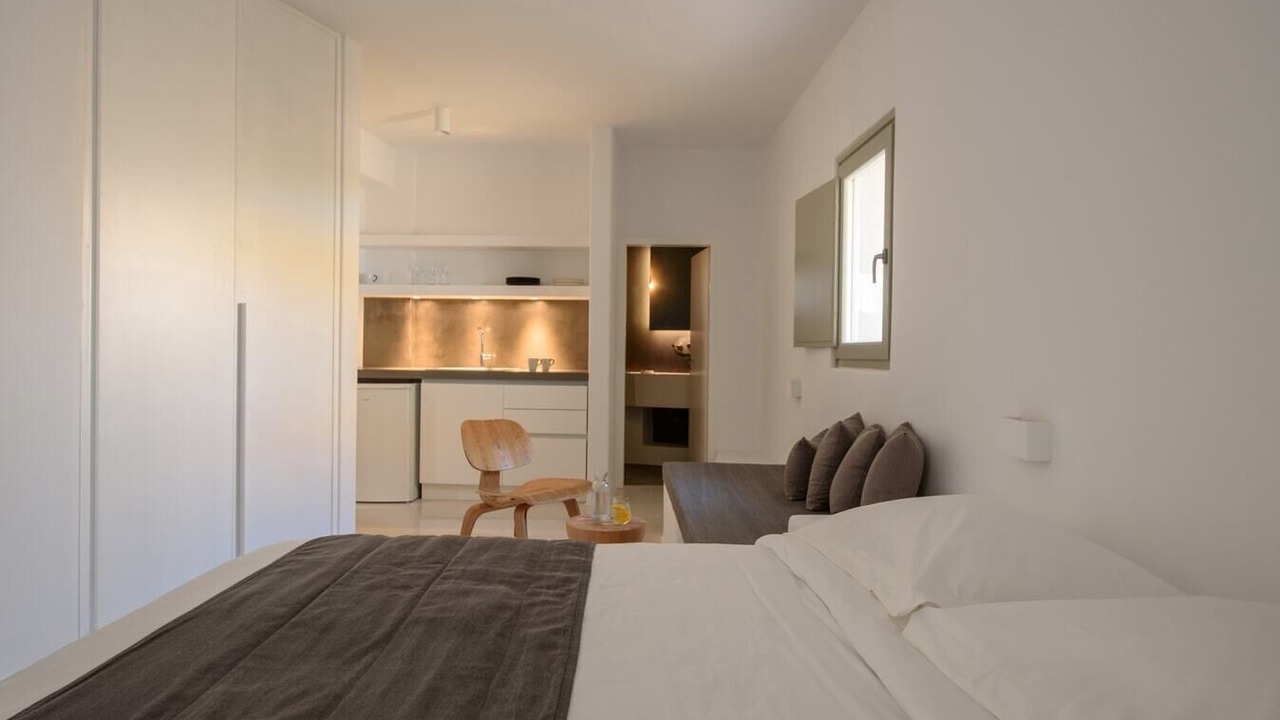 Photo of Bedroom in Santorini
