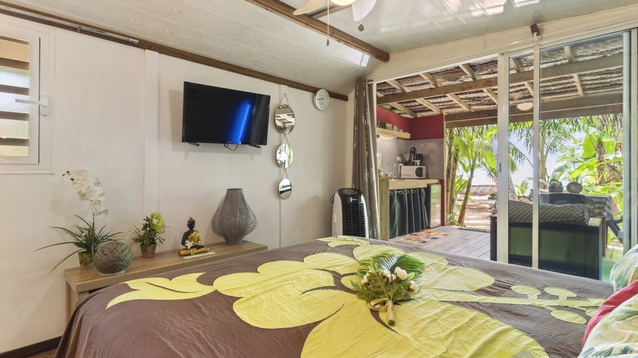 Photo of Bedroom in Moorea-Maiao