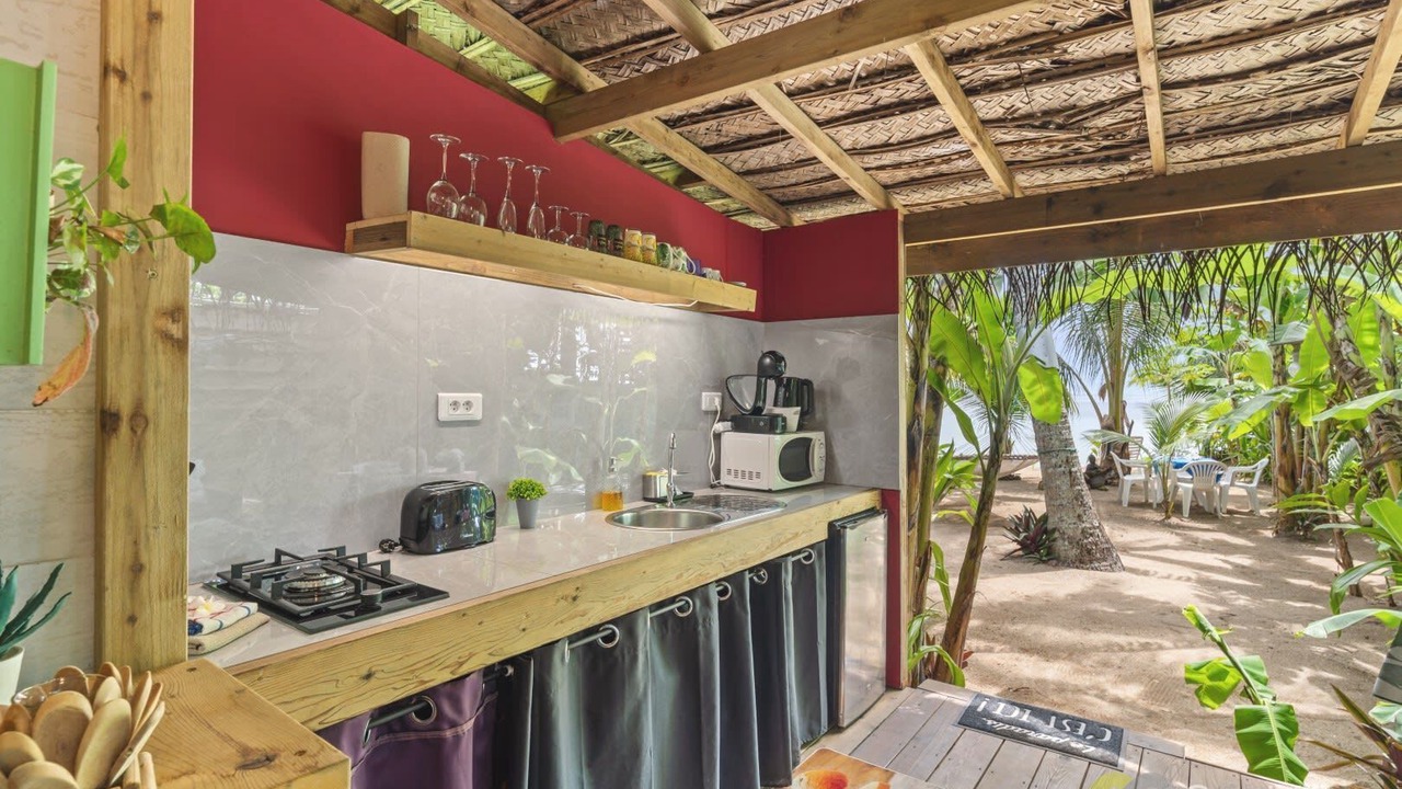 Photo of Kitchen in Moorea-Maiao