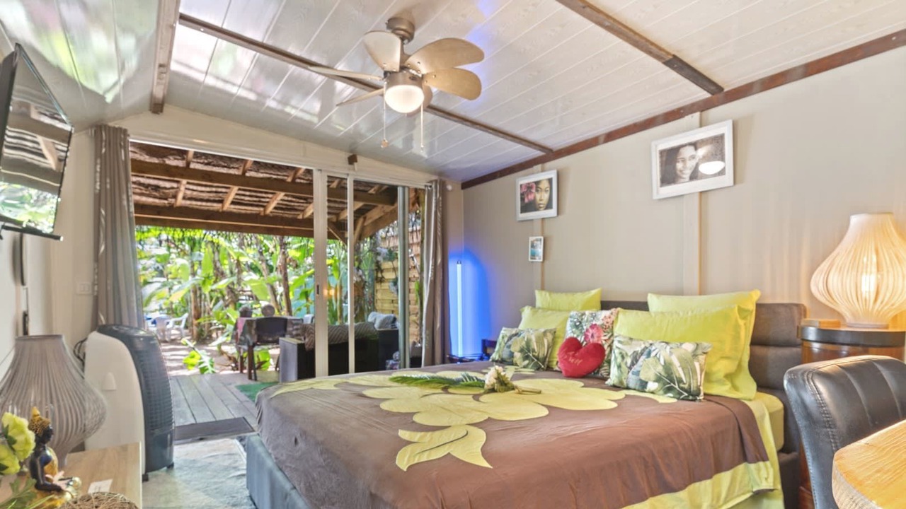 Photo of Bedroom in Moorea-Maiao