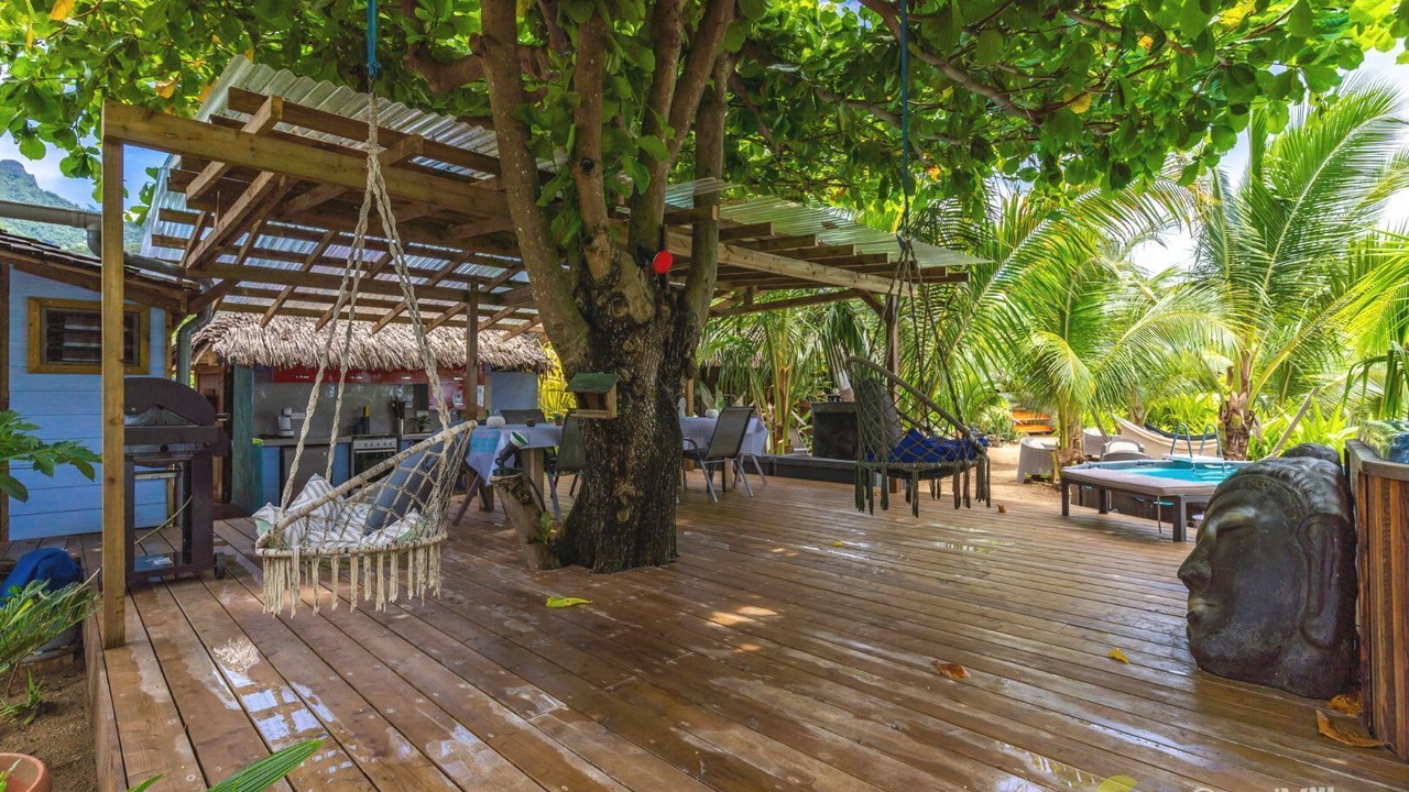 Photo of Patio Balcony in Moorea-Maiao