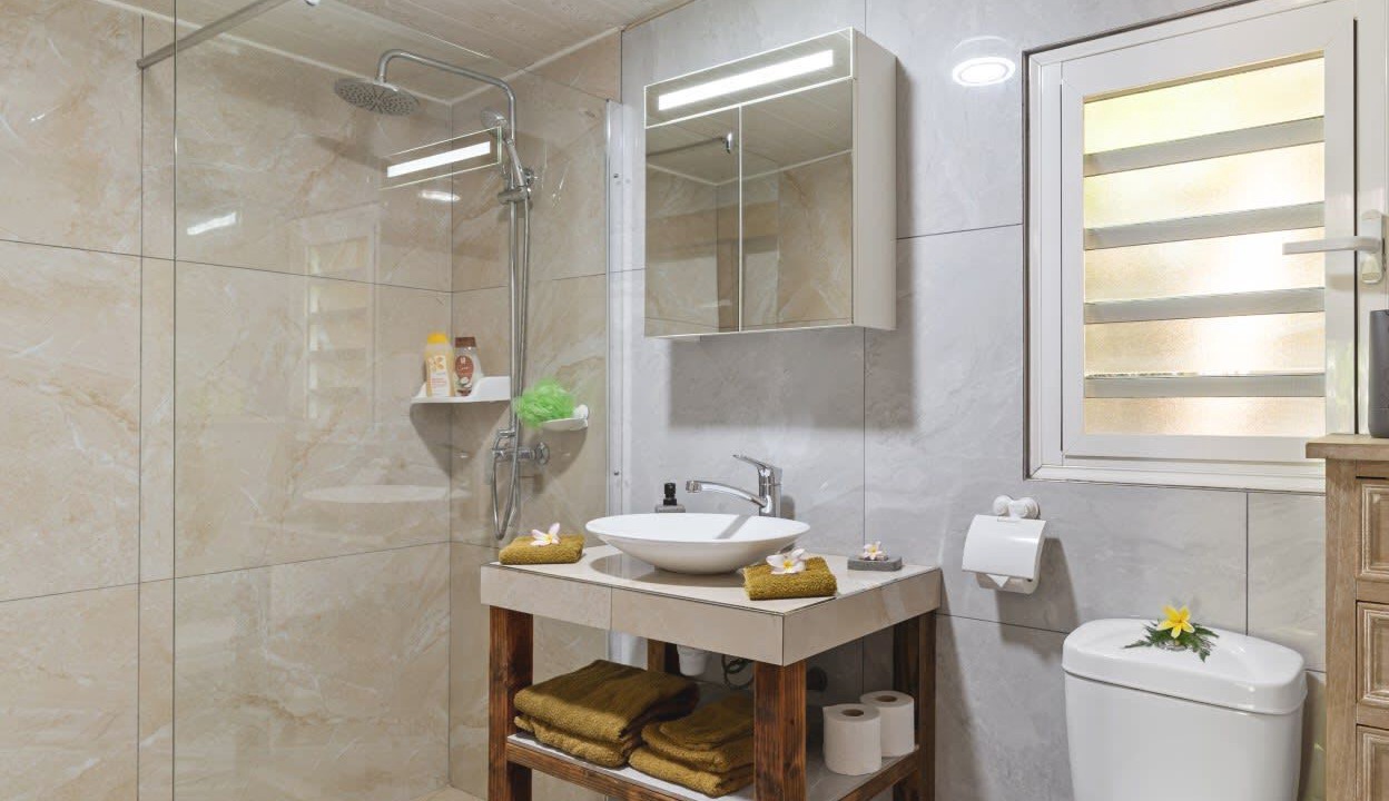 Photo of Bathroom in Moorea-Maiao
