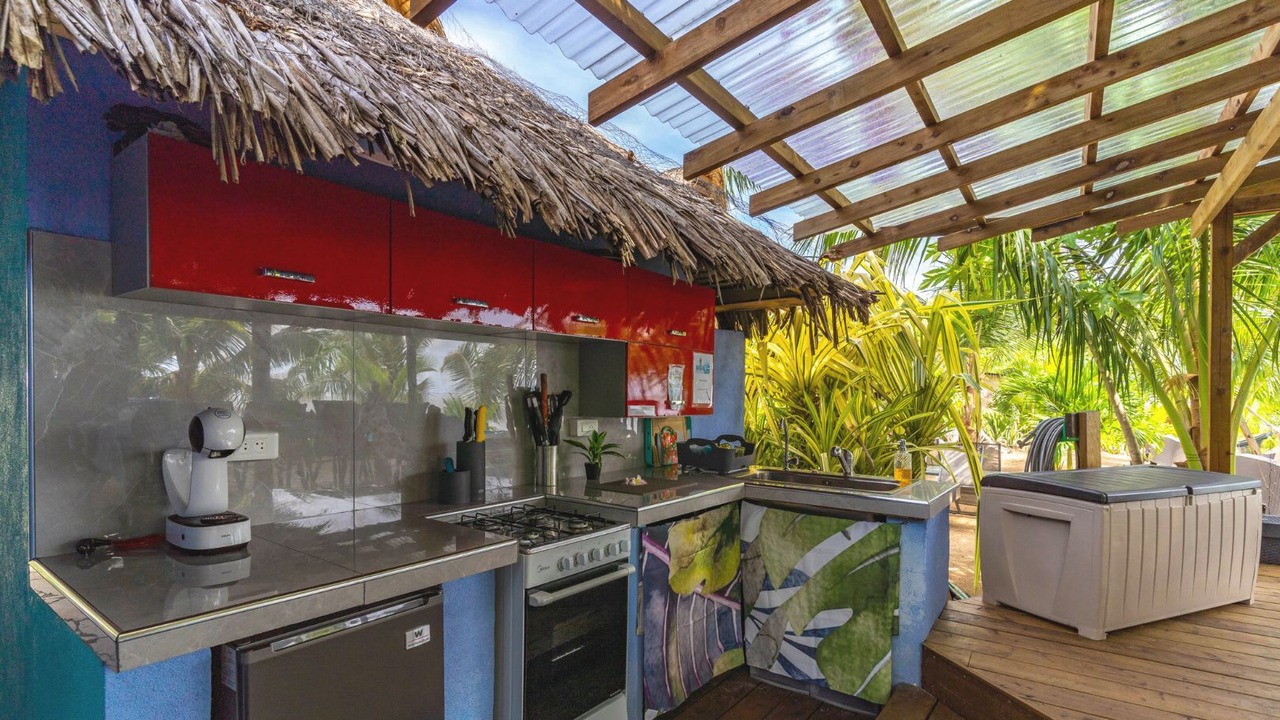 Photo of Kitchen in Moorea-Maiao