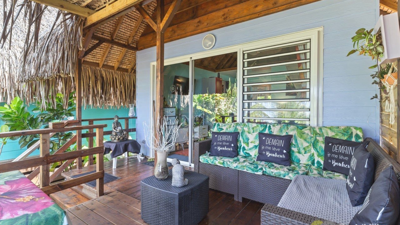 Photo of Livingroom in Moorea-Maiao