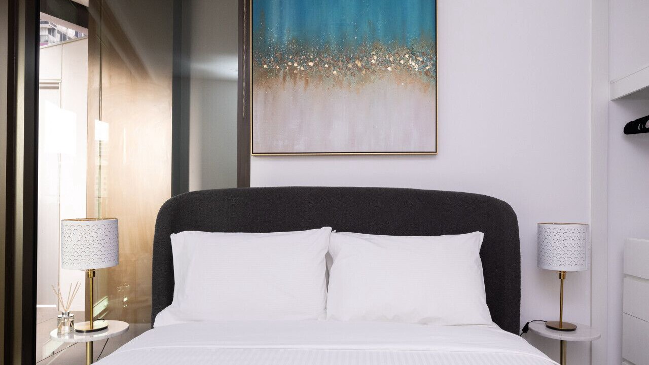 Photo of Bedroom in Melbourne Central Business District