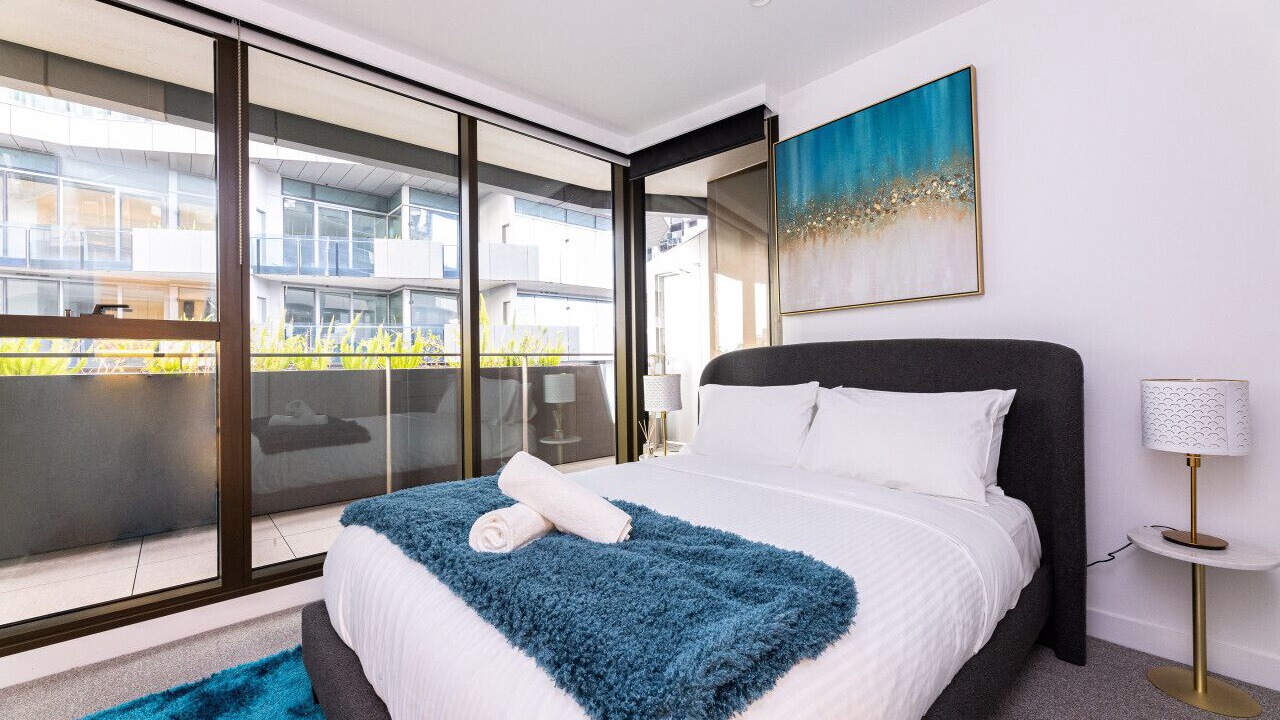 Photo of Bedroom in Melbourne Central Business District