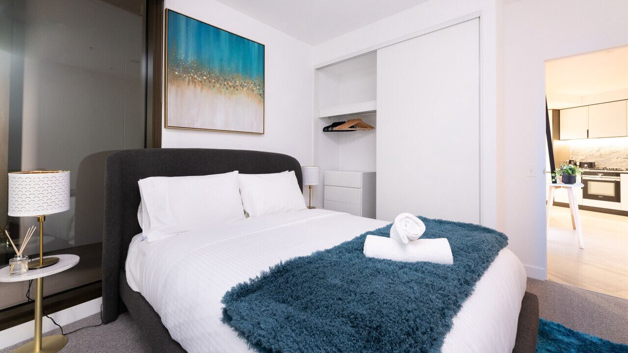 Photo of Bedroom in Melbourne Central Business District